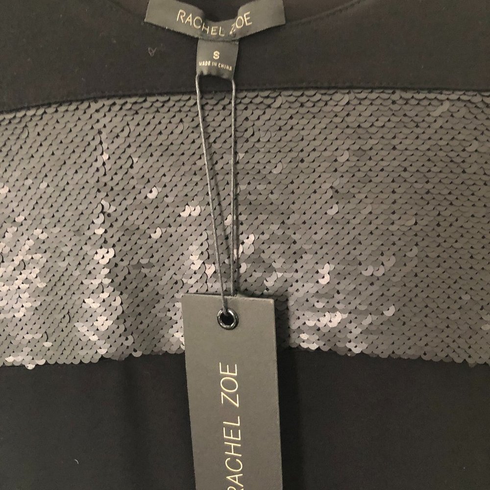 Rachel Zoe Sequin Shift Dress Size Small